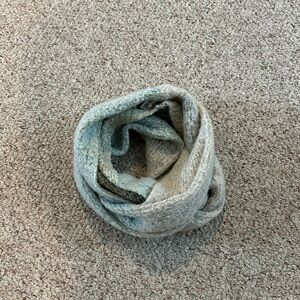 bp. BEIGE/MINT INFINITY SCARF